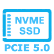 Blazing Fast PCIE 5.0 NVMe SSD